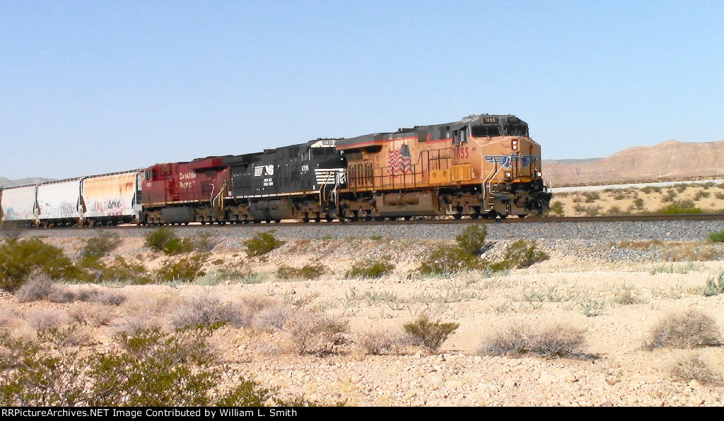 EB Manifest Frt at Erie NV W-Pshr -1